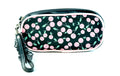 Pink Wild Berry Rectangular Shape Cosmetic Bag