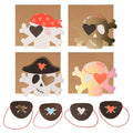 Pirate Valentines Love Notes (set of 24)
