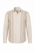 Pizzo Embroidered Shirt
