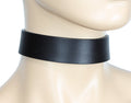 Plain Leather Choker