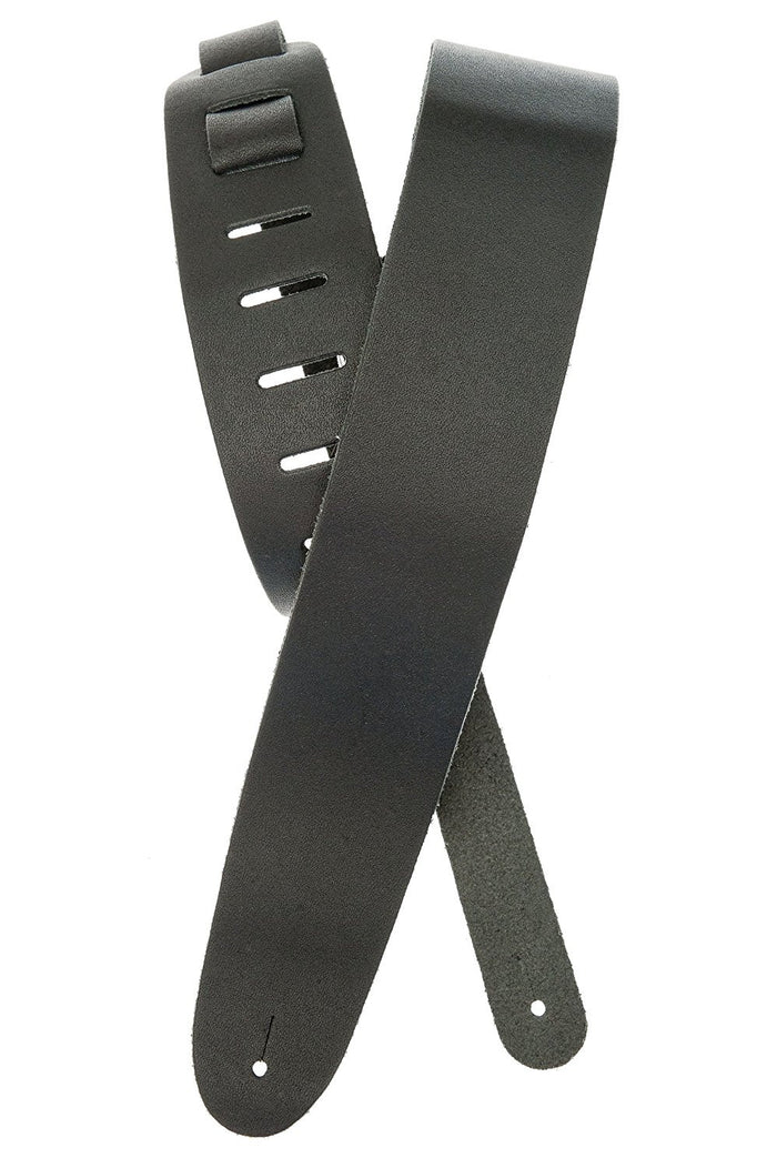 Plain Leather Guitar Strap