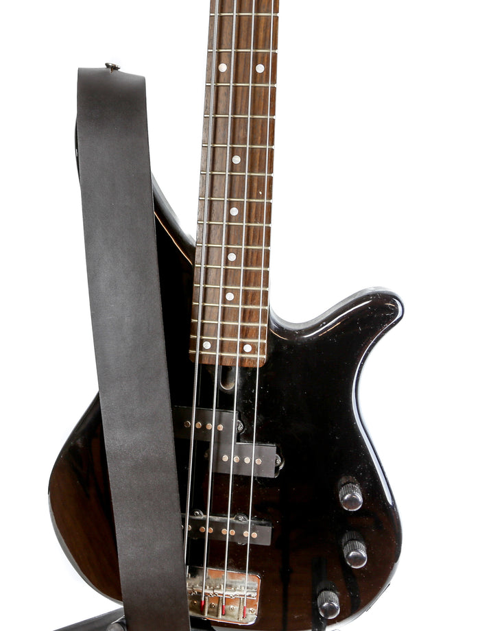 Plain Leather Guitar Strap