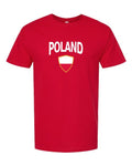 Poland Arched Crest Soccer Tee — NYC Factory