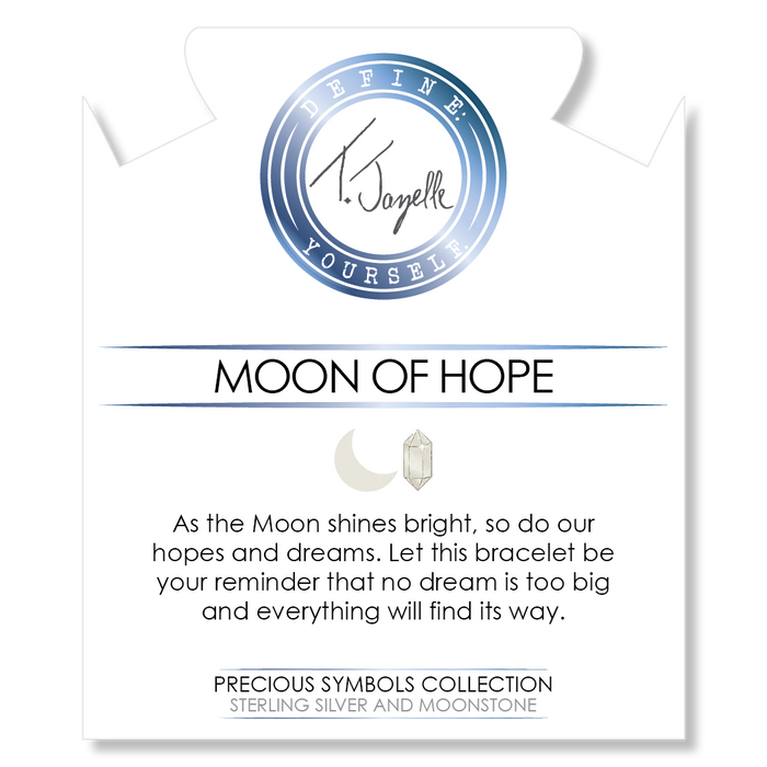 Precious Symbols Collection- Moon of Hope Bracelet
