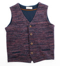 Purple Heather Knit Vest