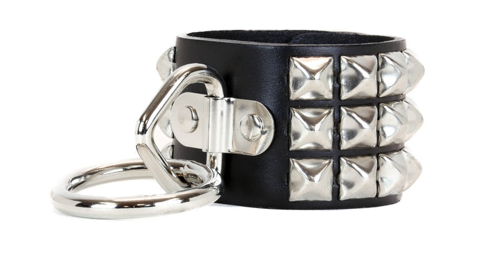 PYRAMID AND RING BRACLET