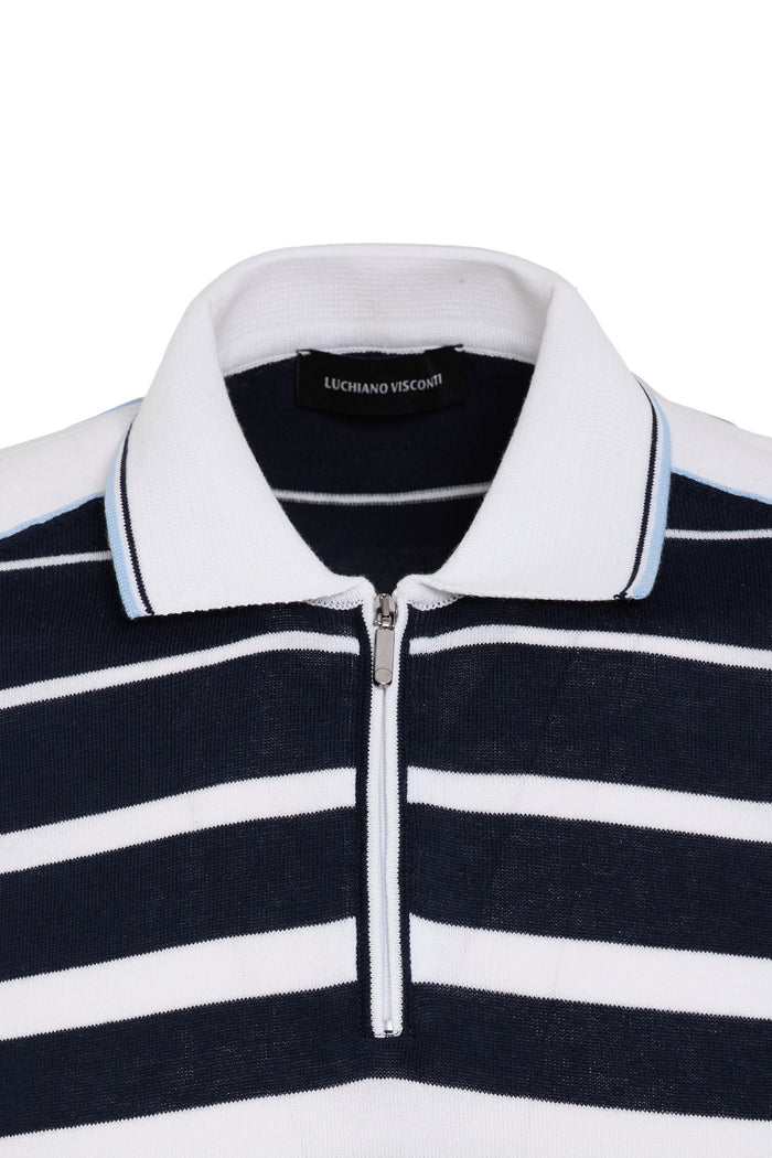 Quarto Knit Polo