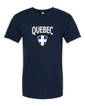 Quebec Arched Crest Soccer Tee — NYC Factory