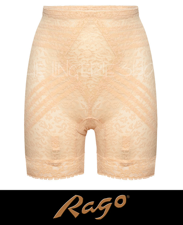 Rago 6797 Long Leg Shaper Panty Girdle