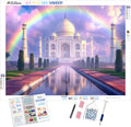 Rainbow Over the Taj Mahal