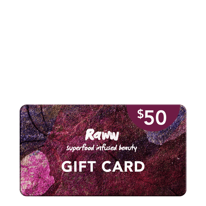 RAWW Cosmetics eGift Card