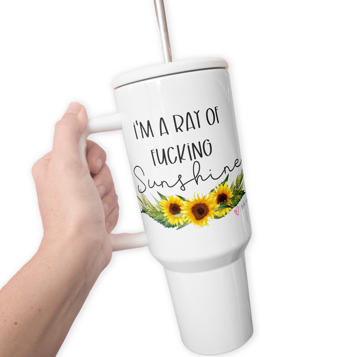 Ray Of Fucking Sunshine 40 Oz Tumbler