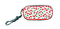 Red Wild Berry Rectangular Shape Cosmetic Bag