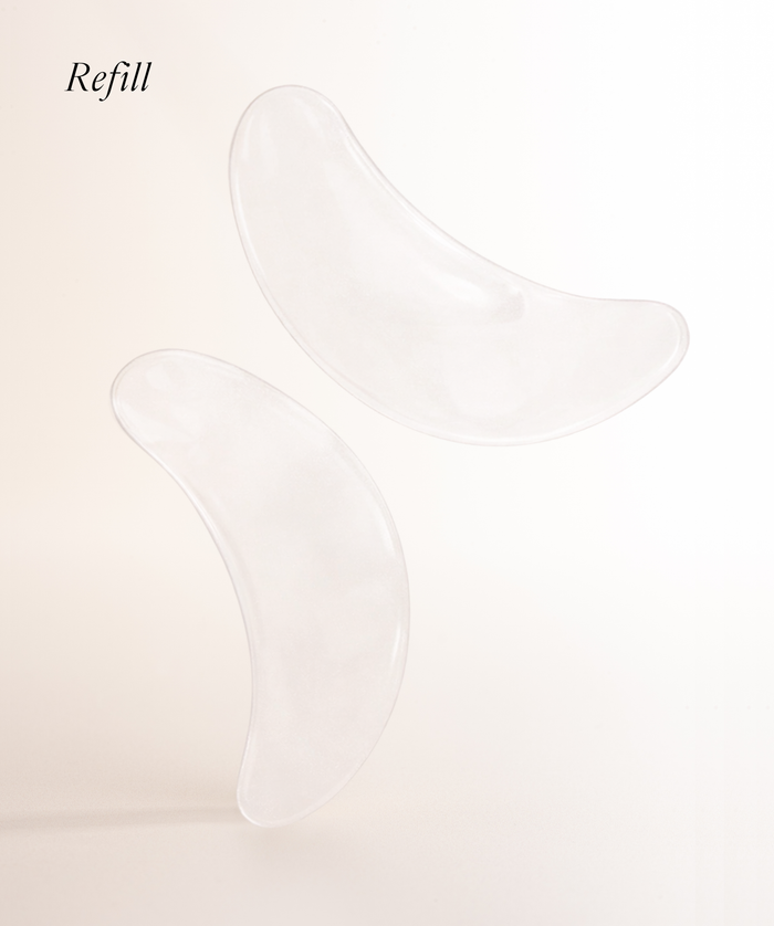 Refillable Eye Gel Patches 50 pcs