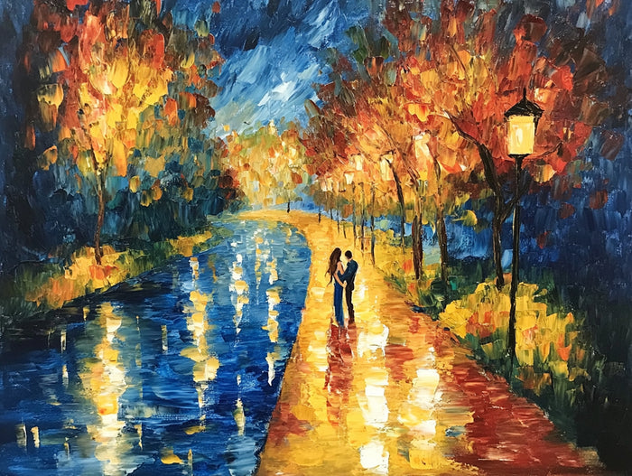 Reflections of Romance Along the River