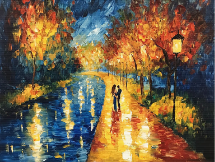 Reflections of Romance Along the River