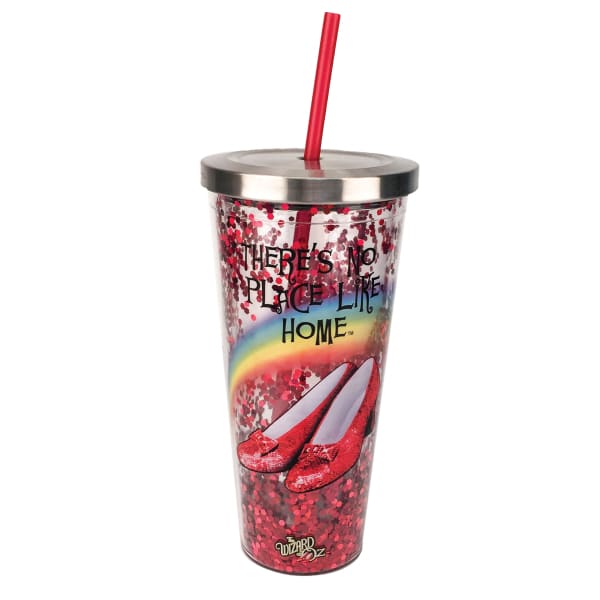 Ruby Slippers Glitter Cup - Done