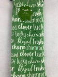 Saint Patrick’s Day Irish Sayings Throw Blanket