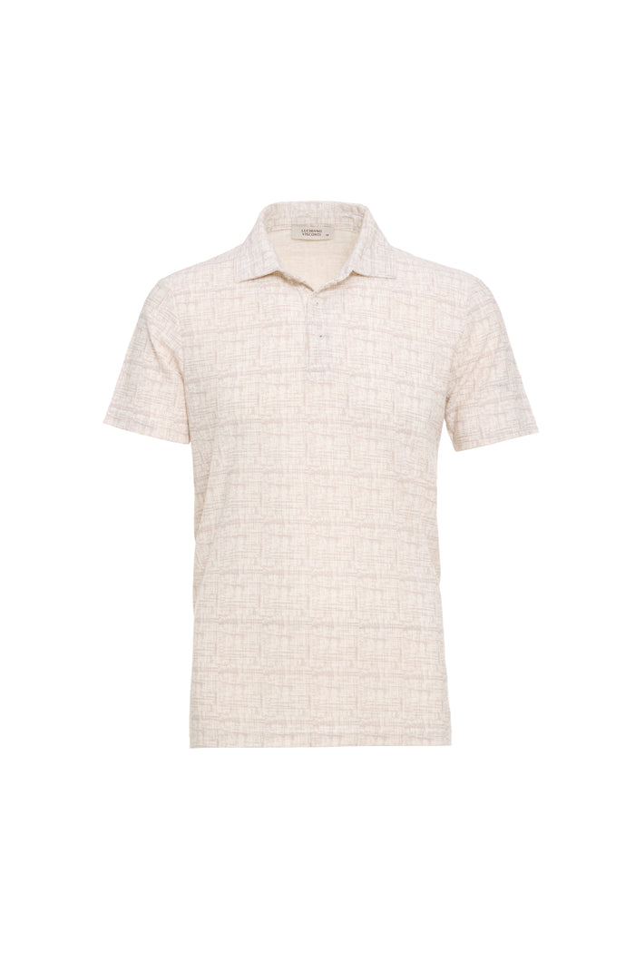 Sand Luce Stretch Polo