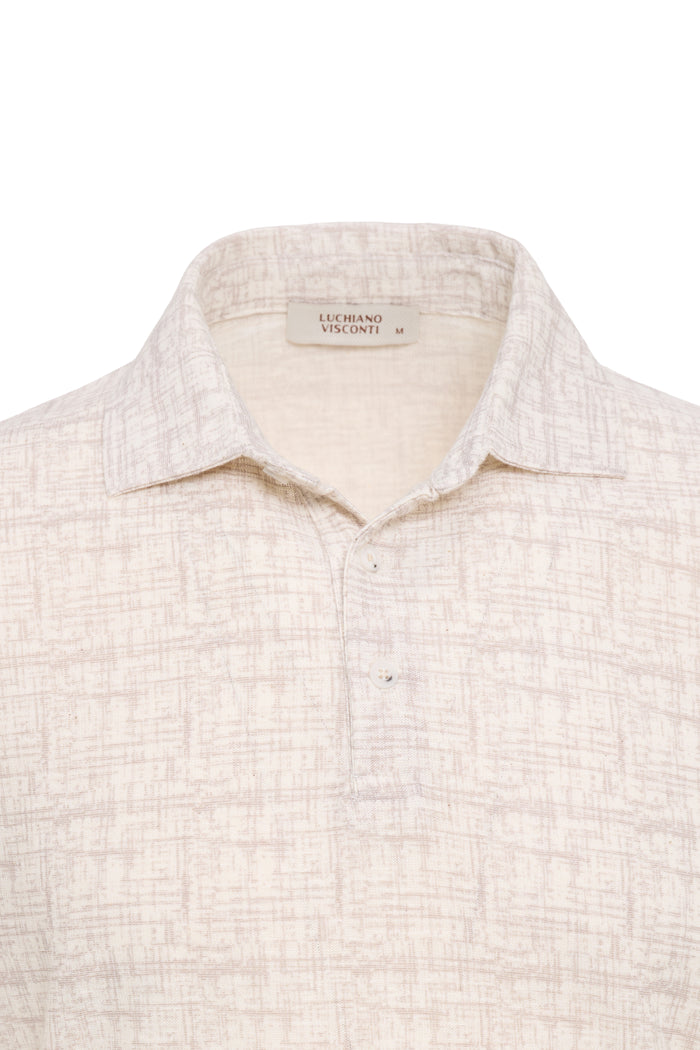Sand Luce Stretch Polo