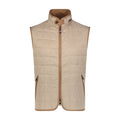 Sand Quilted Vest
