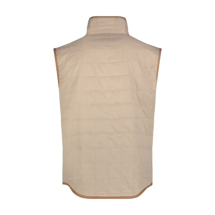 Sand Quilted Vest