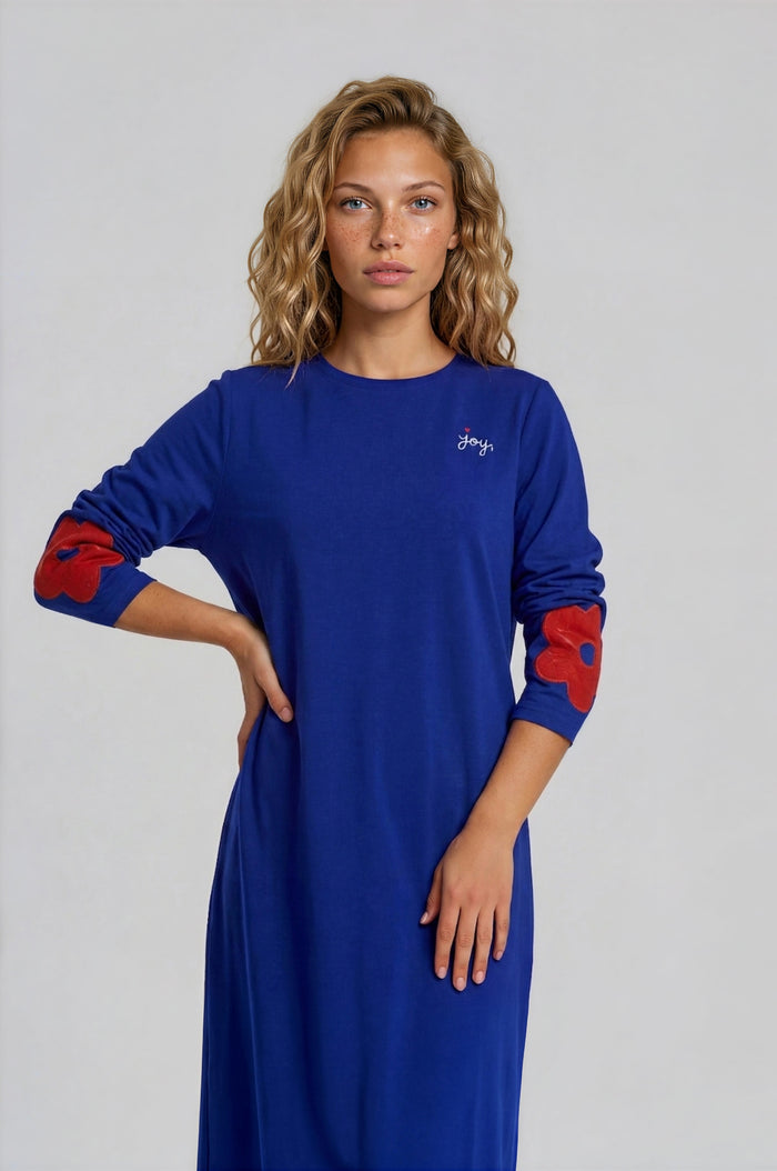 Sapphire Flower Nightgown