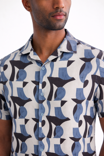 Scacchi Woven Shirt