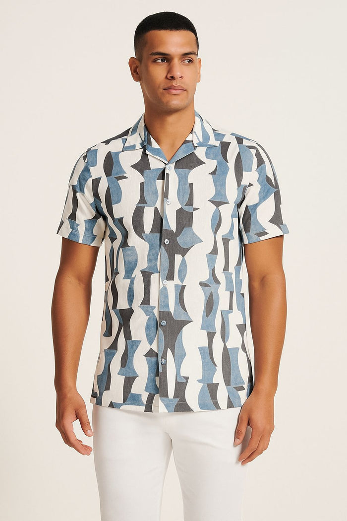Scacchi Woven Shirt