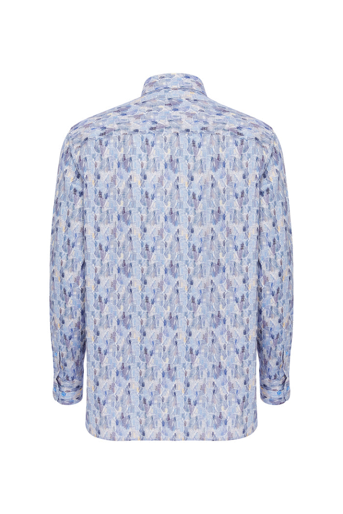 Schizzo Hexo Print Shirt