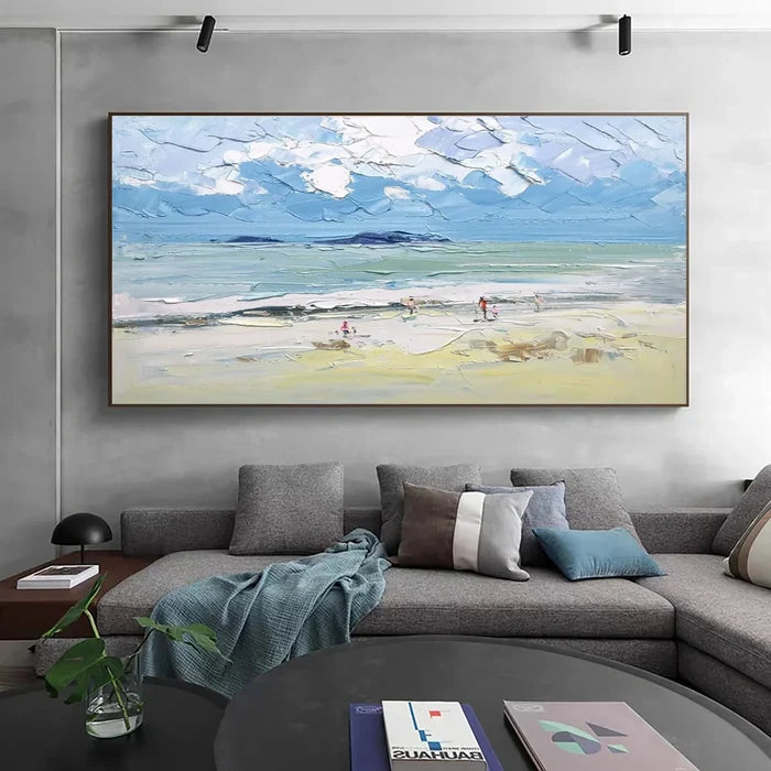 Sea & Sky Textured Art #MS097