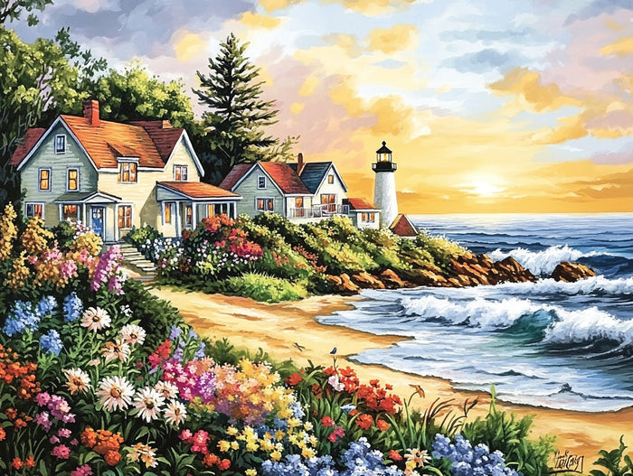Seaside Serenity at Sunset Bay