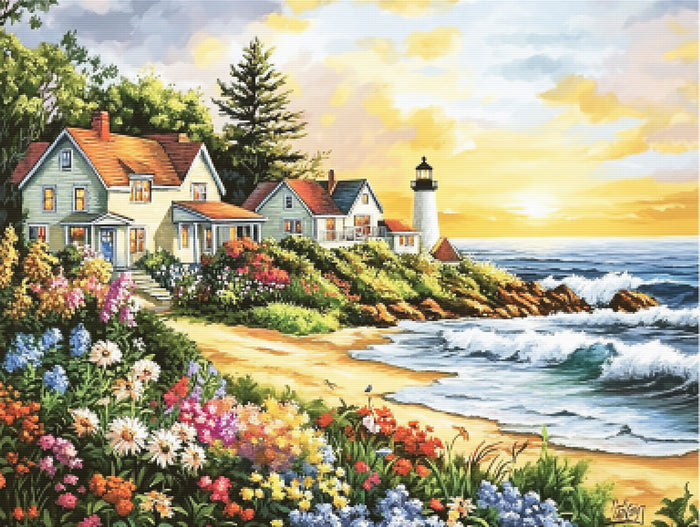 Seaside Serenity at Sunset Bay