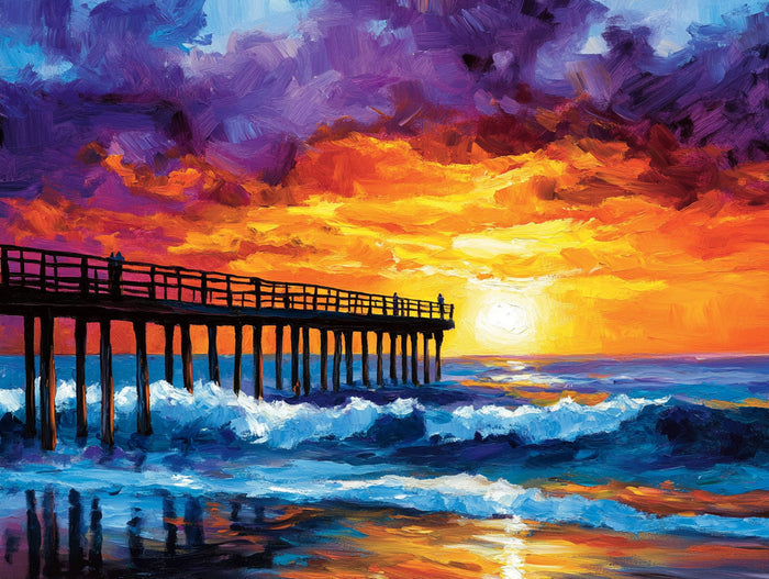 Serenade of the Seaside Pier