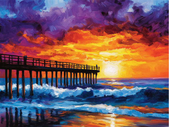 Serenade of the Seaside Pier