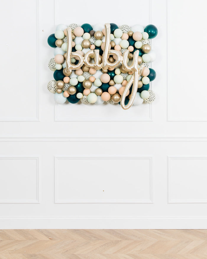 Serengeti - BABY Balloon Backdrop Board - 30inx40in