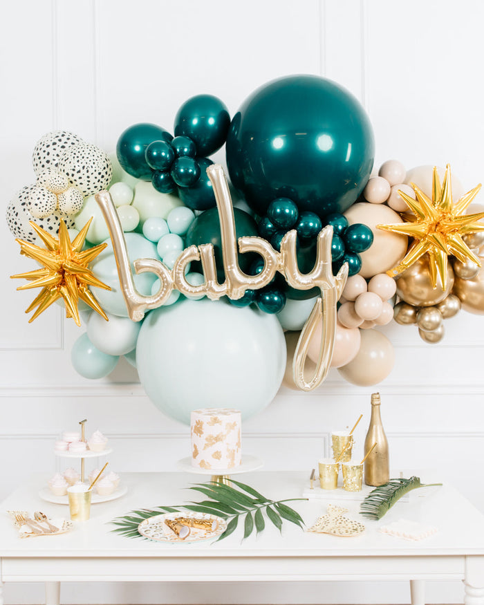 Serengeti - BABY Balloon Backdrop Install Piece