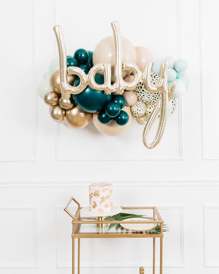 Serengeti - BABY Balloon Backdrop Install Piece