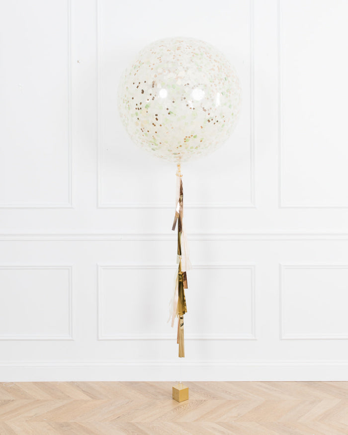 Serengeti - Confetti Giant Balloon with Tassel