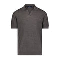 Shade of Grey Herringbone Polo