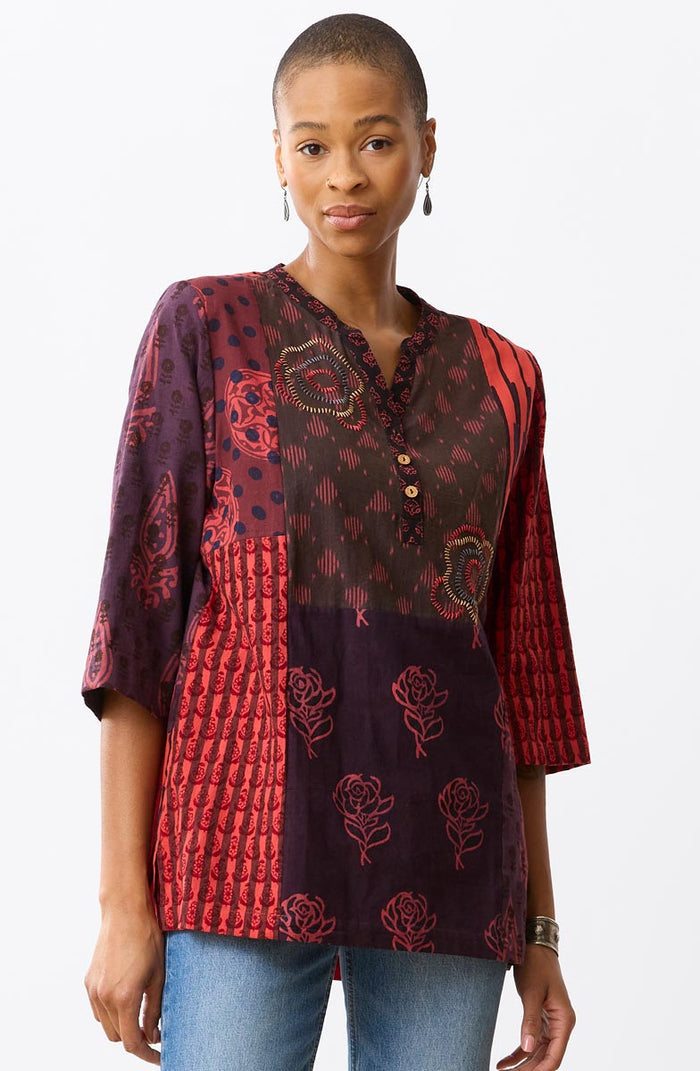 Red/Multi