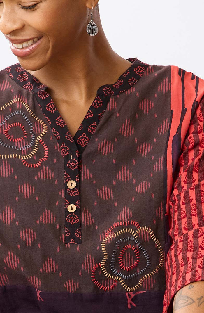 Red/Multi