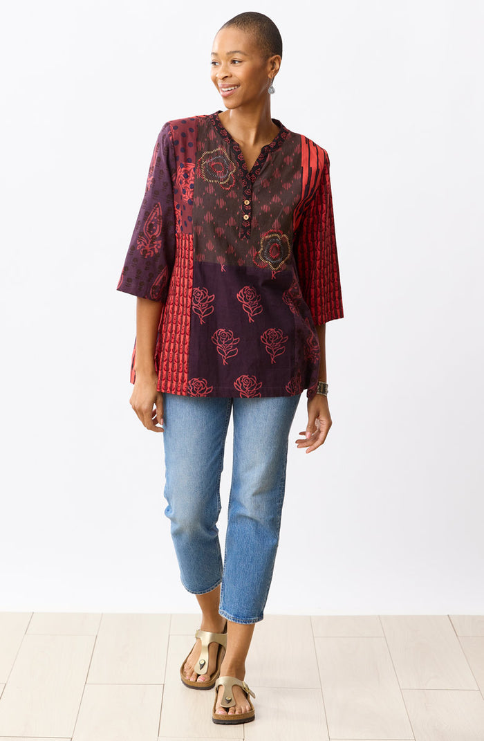 Red/Multi
