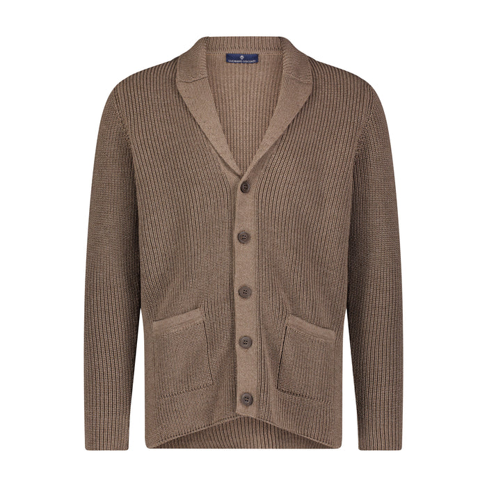 Shawl Collar Sweater Jacket