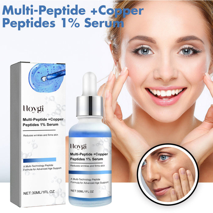 Sérum facial raffermissant anti-âge pour l'élasticité de la peau, contenant des ingrédients hydratants et revitalisants.