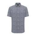 Skulls with Sunglasses Short Sleeve Shirt