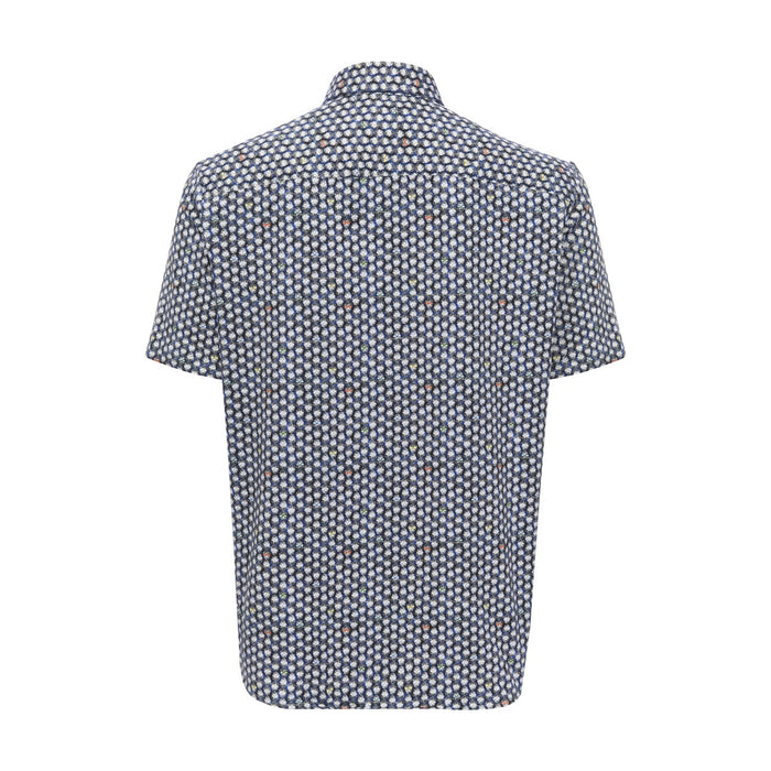 Skulls with Sunglasses Short Sleeve Shirt