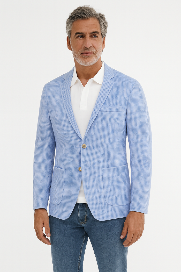 Sky Alba Knit Jacket