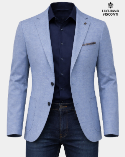 Sky Alba Knit Jacket