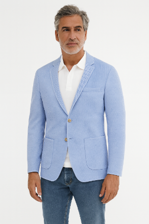 Sky Alba Knit Jacket